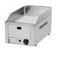 Plaque à snacker simple,gamme snack gaz longueur 330 mm