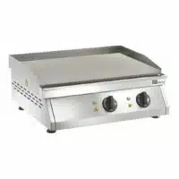 Plaque à Snacker Électrique 595 x 400 mm: Cuisson Maîtrisée