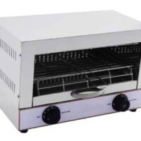 Toaster électrique inox 1niveau 1.7 kW