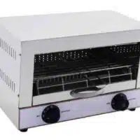 Toaster électrique inox 1niveau 1.7 kW
