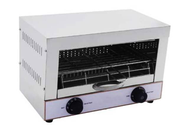 Toaster électrique inox 1niveau 1.7 kW