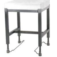 Billot confor'table dessus poly réglable par pédale, longueur 500 mm