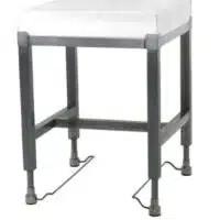 Billot confor'table dessus poly, réglable par pédale, longueur 600 mm