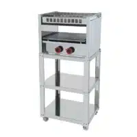 Râpage et décongélation modèle simple G1 option pour rotissoire