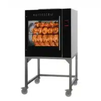 Rôtissoire en inox modèle Euro Grill 7