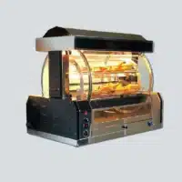 Rôtissoire professionnelle à balancelle en inox