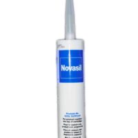 Silicone noir haute température