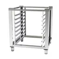 Support 10 glissières GN1/1 pour four COMPACT GN 1/1