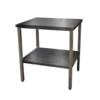 Table support pour four et cellule de refroidissement