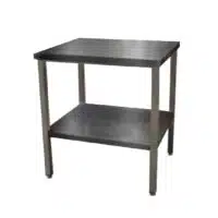 Table support pour four et cellule de refroidissement