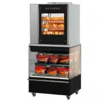 Space Saveur en Partie Basse pour Rôtissoire