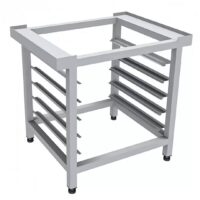 Support 5 niveaux inox ferritique H-960 mm pour fours VULCAIN 4 et 5 niveaux
