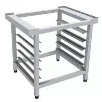 Support 5 niveaux inox ferritique H-960 mm pour fours VULCAIN 4 et 5 niveaux