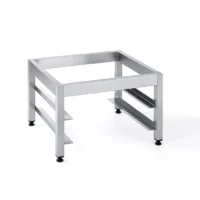 Support inox pour machine à laver 2 niveaux