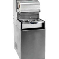 Operculeuse automatique TS-550 avec vide et gaz pompe BUSCH 20 m3/h