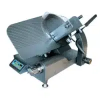 Trancheur à pignon automatique en inox