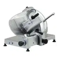 Trancheur vertical à courroie en aluminium anodisé