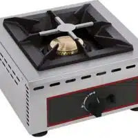 Réchaud gaz 1 feu 7 kW