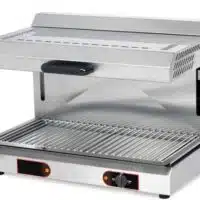 Salamandre plafond mobil quartz gamme luxe