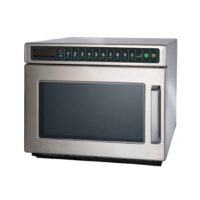 Four micro-ondes professionnels commande digitale 2 magnétrons 17 litres