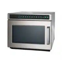 Four micro-ondes professionnels commande digitale 2 magnétrons 17 litres