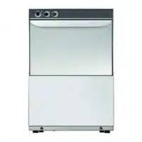 Lave verre professionnel double paroi en acier inox dimensions paniers 400 x 400 mm