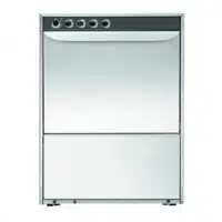 Lave vaisselle avec commande mécanique protégée double paroi, 30 paniers / h, dimensions paniers 500 x 500 mm MONO 230 V