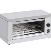 Toaster électrique 1 niveau 2 kW