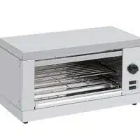 Toaster électrique 1 niveau 2 kW