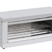 Toaster électrique 1 niveau large 2,4 kW