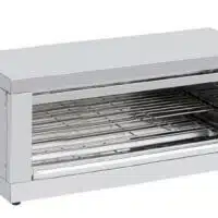 Toaster électrique 1 niveau large 2,4 kW