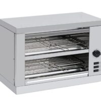 Toaster électrique 2 niveau 3 kW