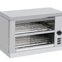 Toaster électrique 2 niveau 3 kW