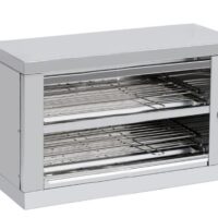 Toaster électrique 2 niveaux large 3.6 kW