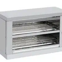 Toaster électrique 2 niveaux large 3.6 kW