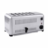 Toaster vertical 6 tranches électrique 2.5 Kw