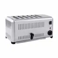 Toaster vertical 6 tranches électrique 2.5 Kw
