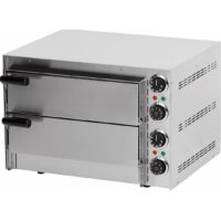 Four à pizza snacking 2 niveaux 3 kW