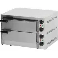 Four à pizza snacking 2 niveaux 3 kW