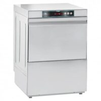 Lave vaisselle avec adoucisseur et commande électronique simple paroi, dimensions paniers 500 x 500 mm Tri 400 V
