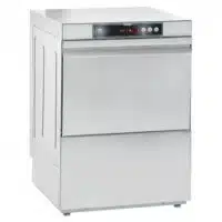 Lave vaisselle avec adoucisseur et commande électronique simple paroi, dimensions paniers 500 x 500 mm Tri 400 V