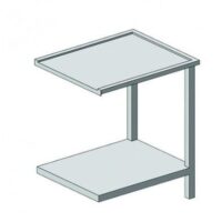 Table entrée et sortie pour laverie