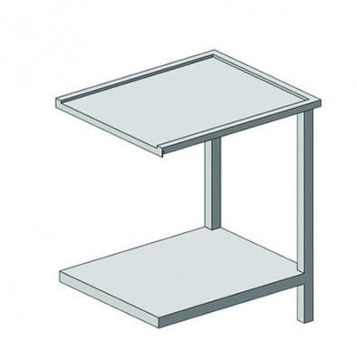 Table entrée et sortie pour laverie