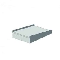 Rampe entrée et sortie pour laverie 600 x 510 mm