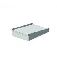 Rampe entrée et sortie pour laverie 600 x 510 mm