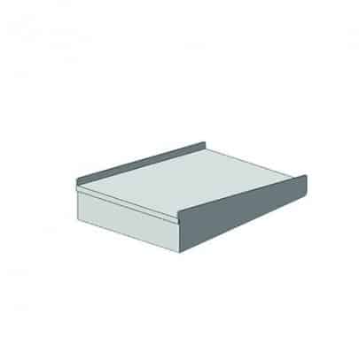 Rampe entrée et sortie pour laverie 600 x 510 mm