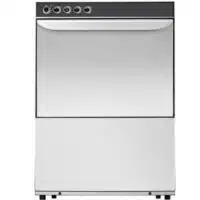 Lave vaisselle avec commande mécanique protégée simple paroi 30 paniers / h dimensions paniers 500 x 500 mm MONO 230 V