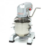 Batteurs mélangeurs professionnel, 20 L, bol en acier inoxydable, 750 W