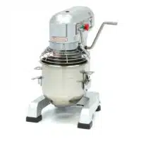 Batteurs mélangeurs professionnel, 20 L, bol en acier inoxydable, 750 W