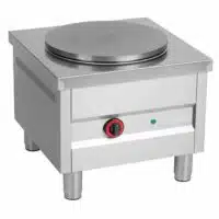 Réchaud électrique professionnel, 1 plaque XL, TRI 400 V, 5 kW